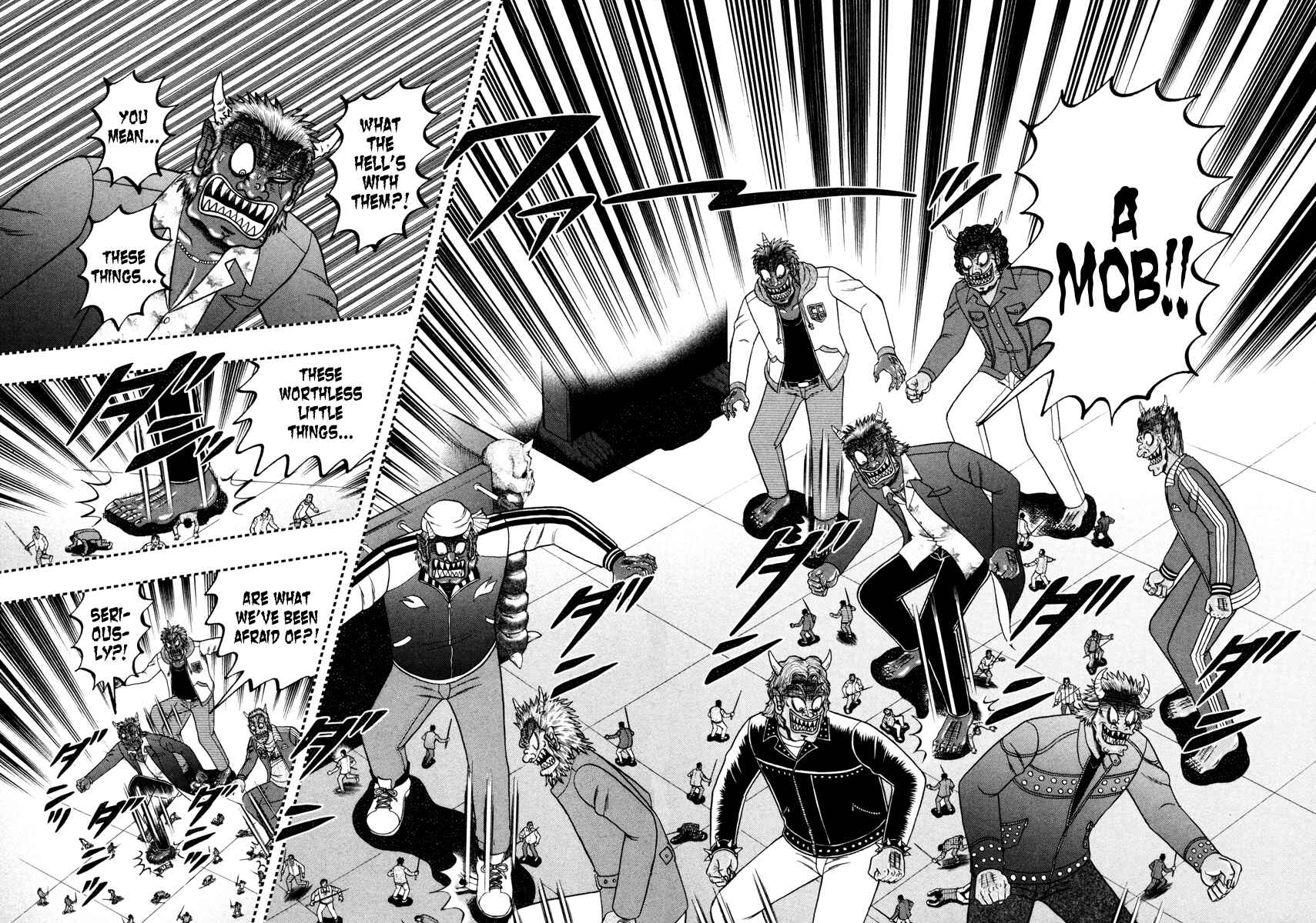 Akagi: Yami ni Oritatta Tensai Chapter 251 - Page 13