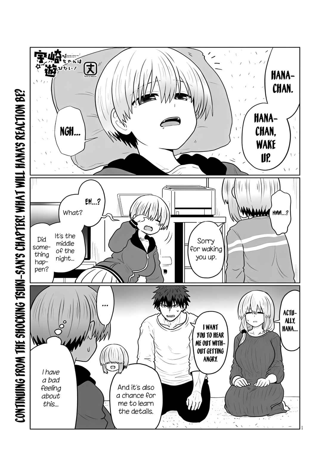 Uzaki-chan wa Asobitai! Chapter 136 - Page 1