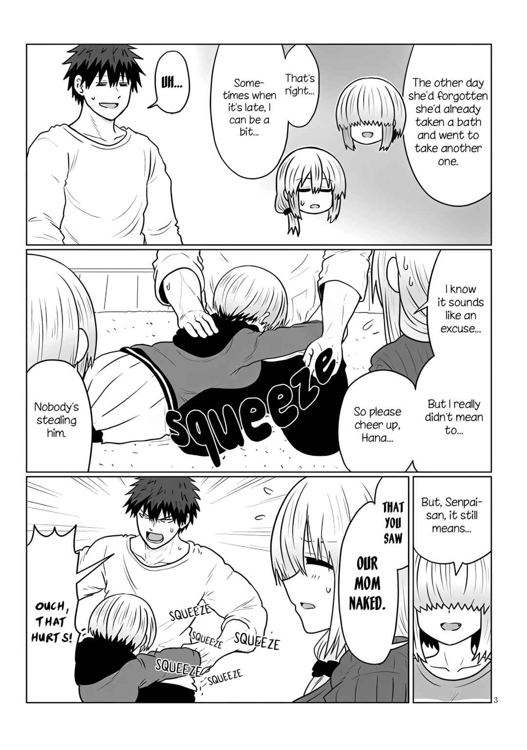 Uzaki-chan wa Asobitai! Chapter 136 - Page 3