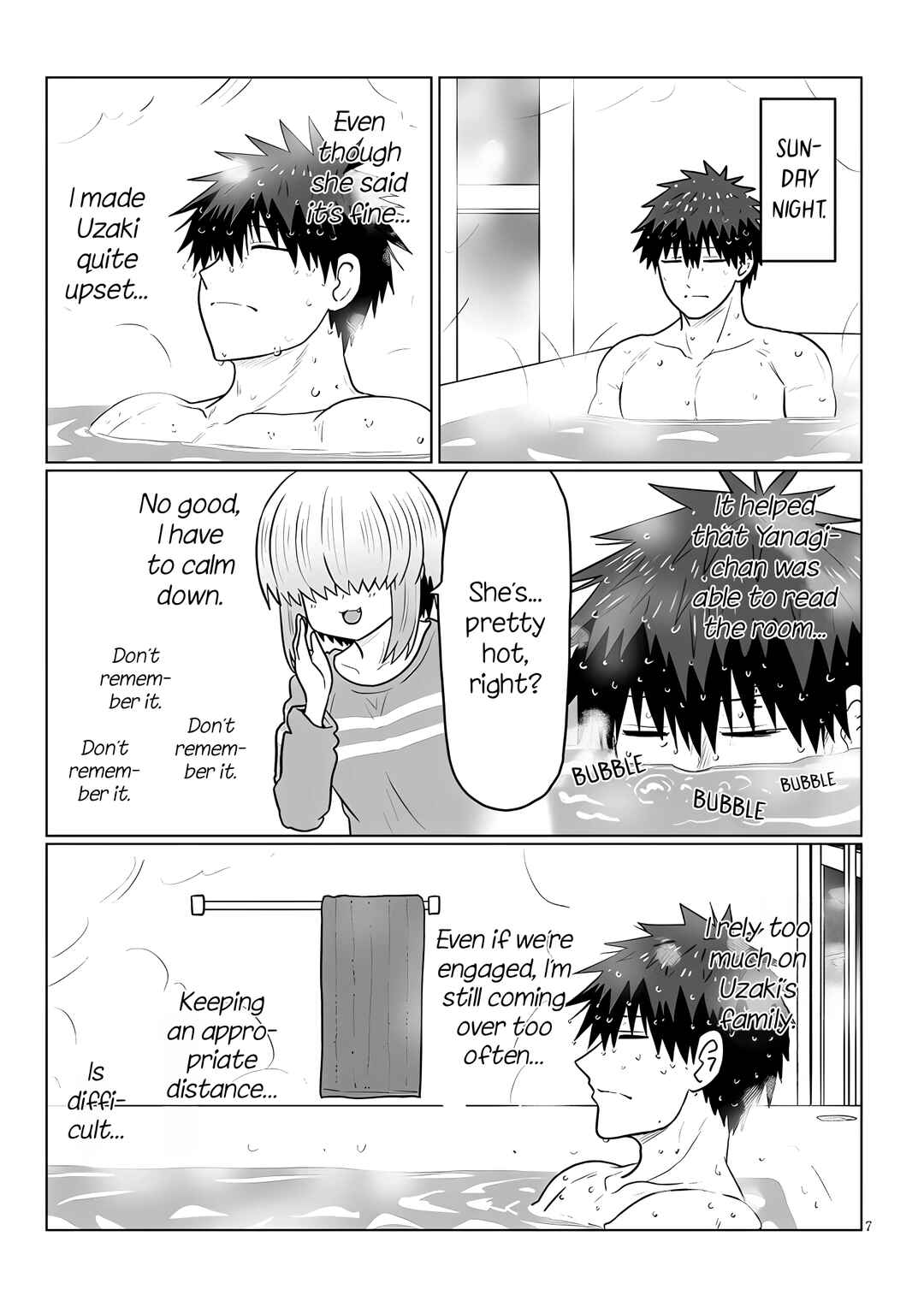 Uzaki-chan wa Asobitai! Chapter 136 - Page 7