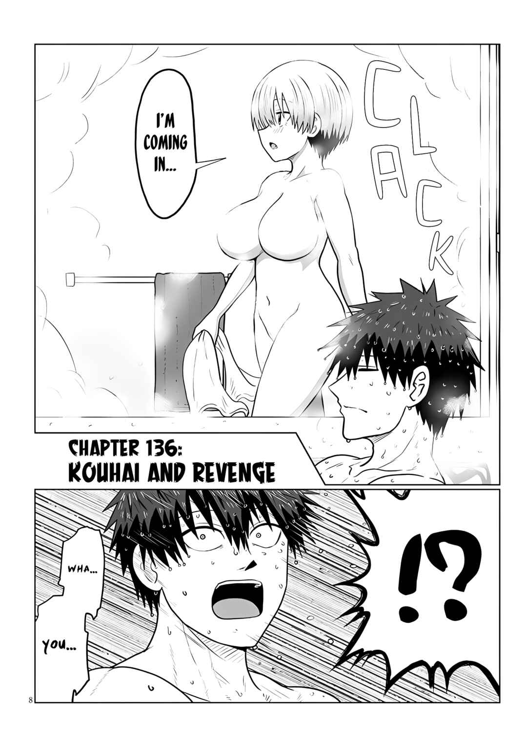 Uzaki-chan wa Asobitai! Chapter 136 - Page 8