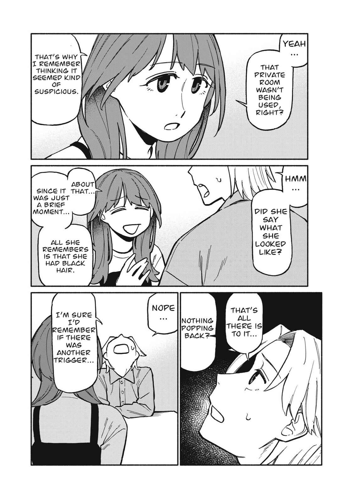 Boku wa Ano Yoru Ano Ko to Chapter 11 - Page 14