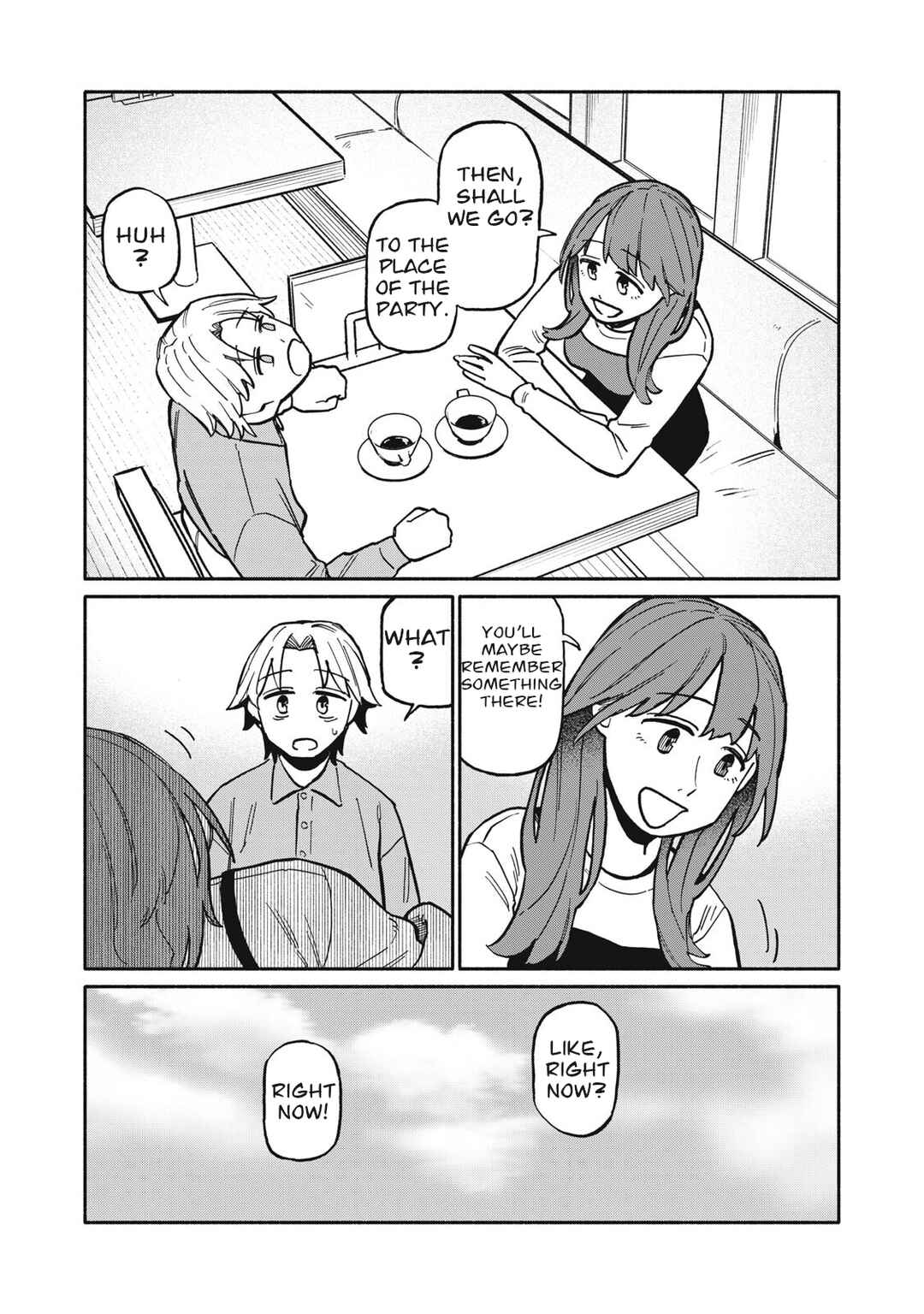 Boku wa Ano Yoru Ano Ko to Chapter 11 - Page 15