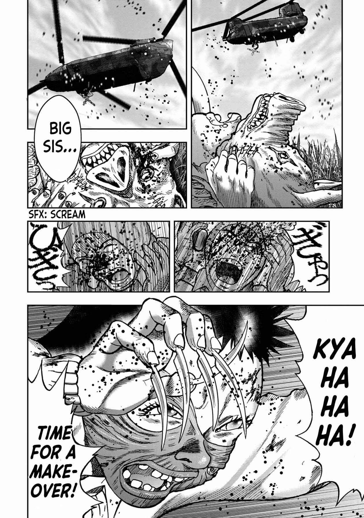 Kichikujima Chapter 73 - Page 8