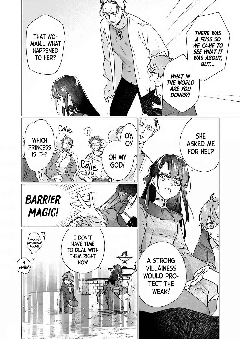 Rekishi ni Nokoru Akujo ni Naruzo - Akuyaku Reijou ni Naru hodo Ouji no Dekiai wa Kasoku Suru you desu! Chapter 8.1 - Page 14
