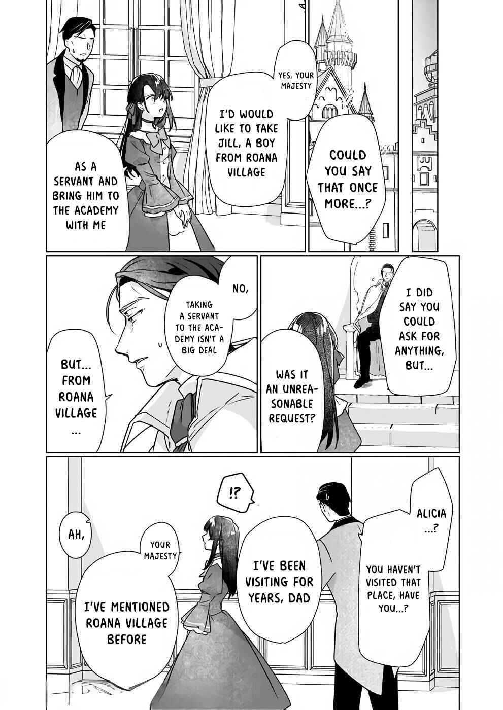 Rekishi ni Nokoru Akujo ni Naruzo - Akuyaku Reijou ni Naru hodo Ouji no Dekiai wa Kasoku Suru you desu! Chapter 8.1 - Page 4