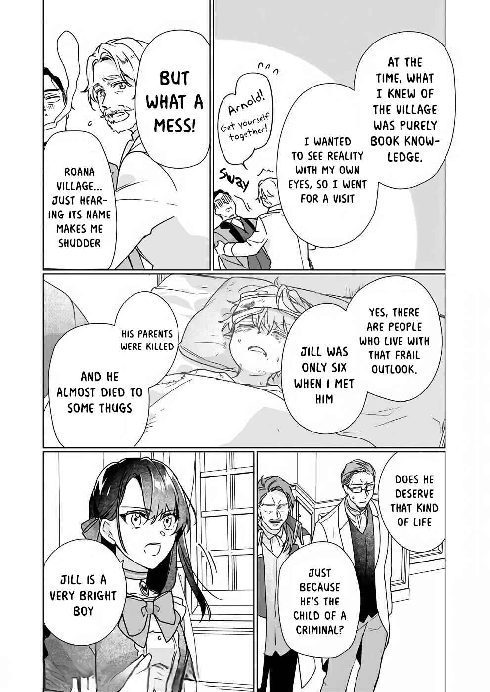 Rekishi ni Nokoru Akujo ni Naruzo - Akuyaku Reijou ni Naru hodo Ouji no Dekiai wa Kasoku Suru you desu! Chapter 8.1 - Page 5