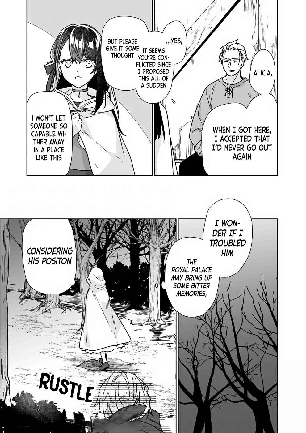 Rekishi ni Nokoru Akujo ni Naruzo - Akuyaku Reijou ni Naru hodo Ouji no Dekiai wa Kasoku Suru you desu! Chapter 8.1 - Page 9