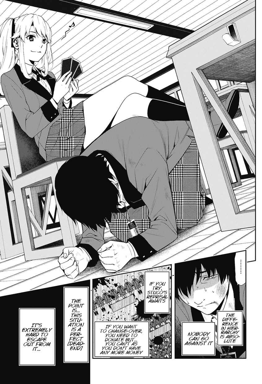 Kakegurui Chapter 1 - Page 11