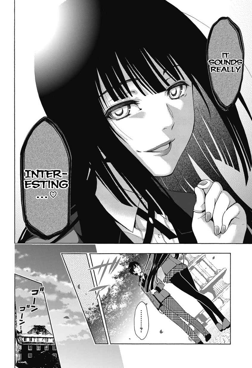 Kakegurui Chapter 1 - Page 16
