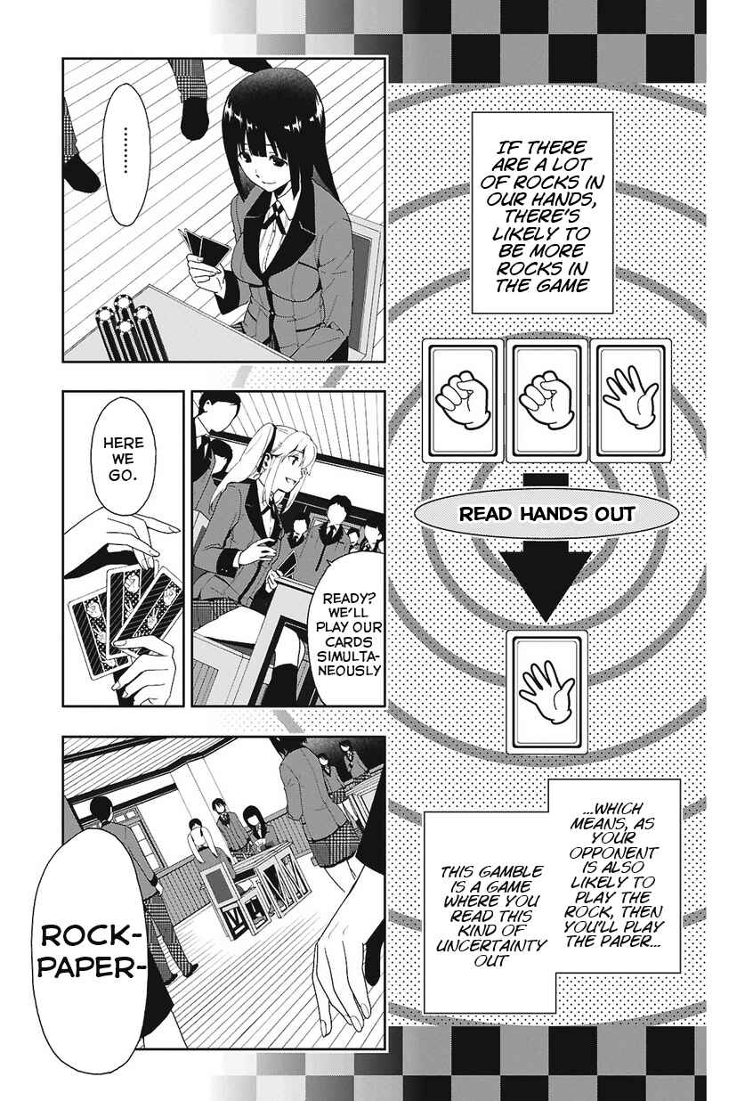 Kakegurui Chapter 1 - Page 25