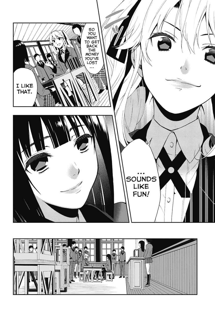 Kakegurui Chapter 1 - Page 34