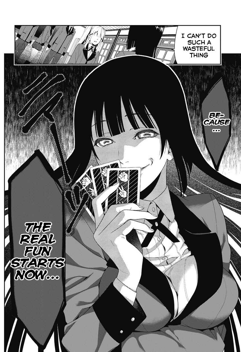 Kakegurui Chapter 1 - Page 57