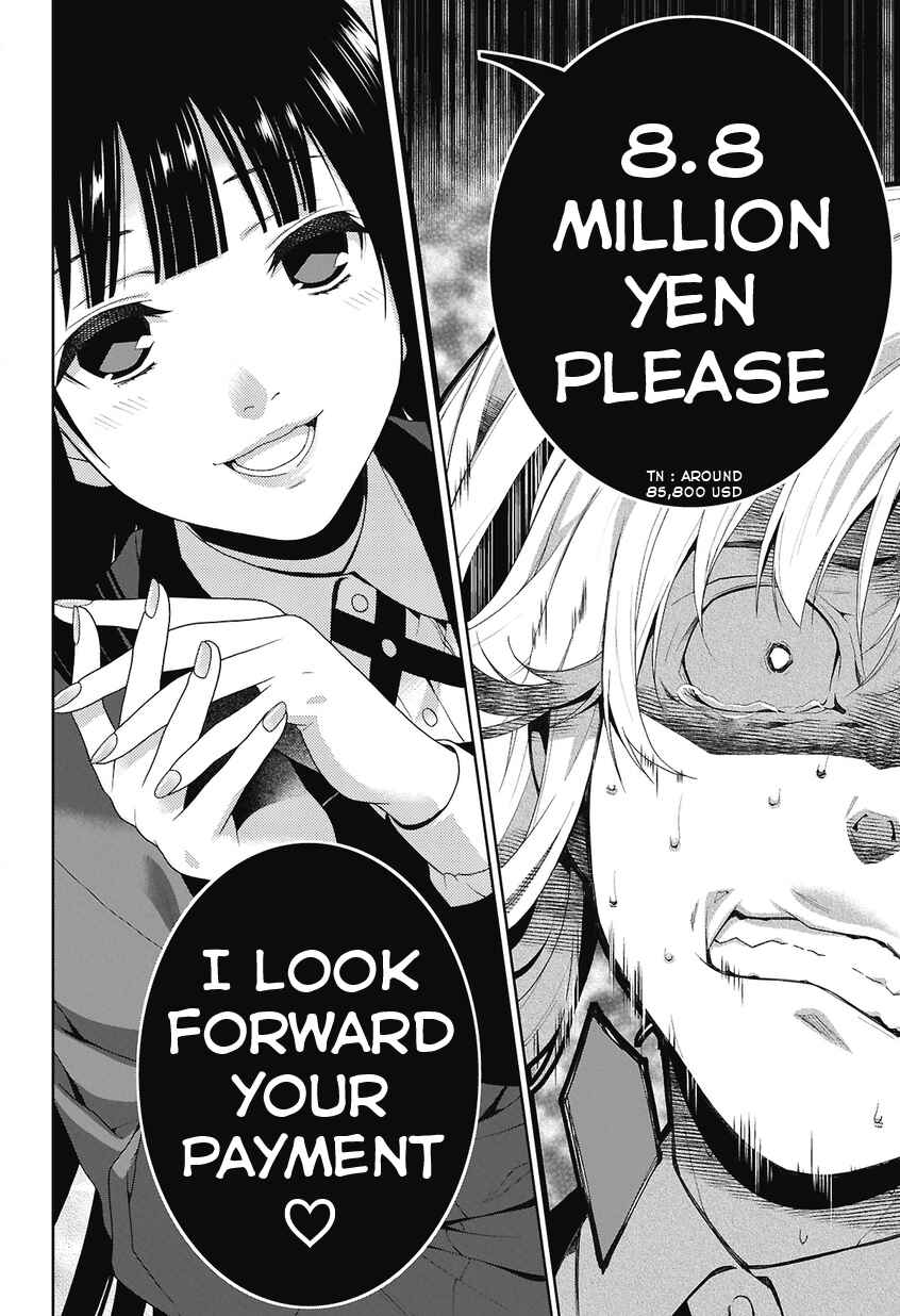 Kakegurui Chapter 1 - Page 63