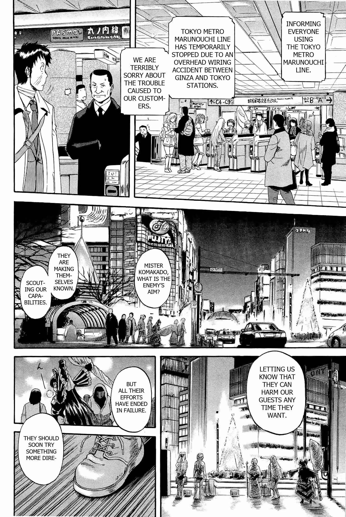 GATE - Jieitai Kanochi nite, Kaku Tatakaeri Chapter 19 - Page 10