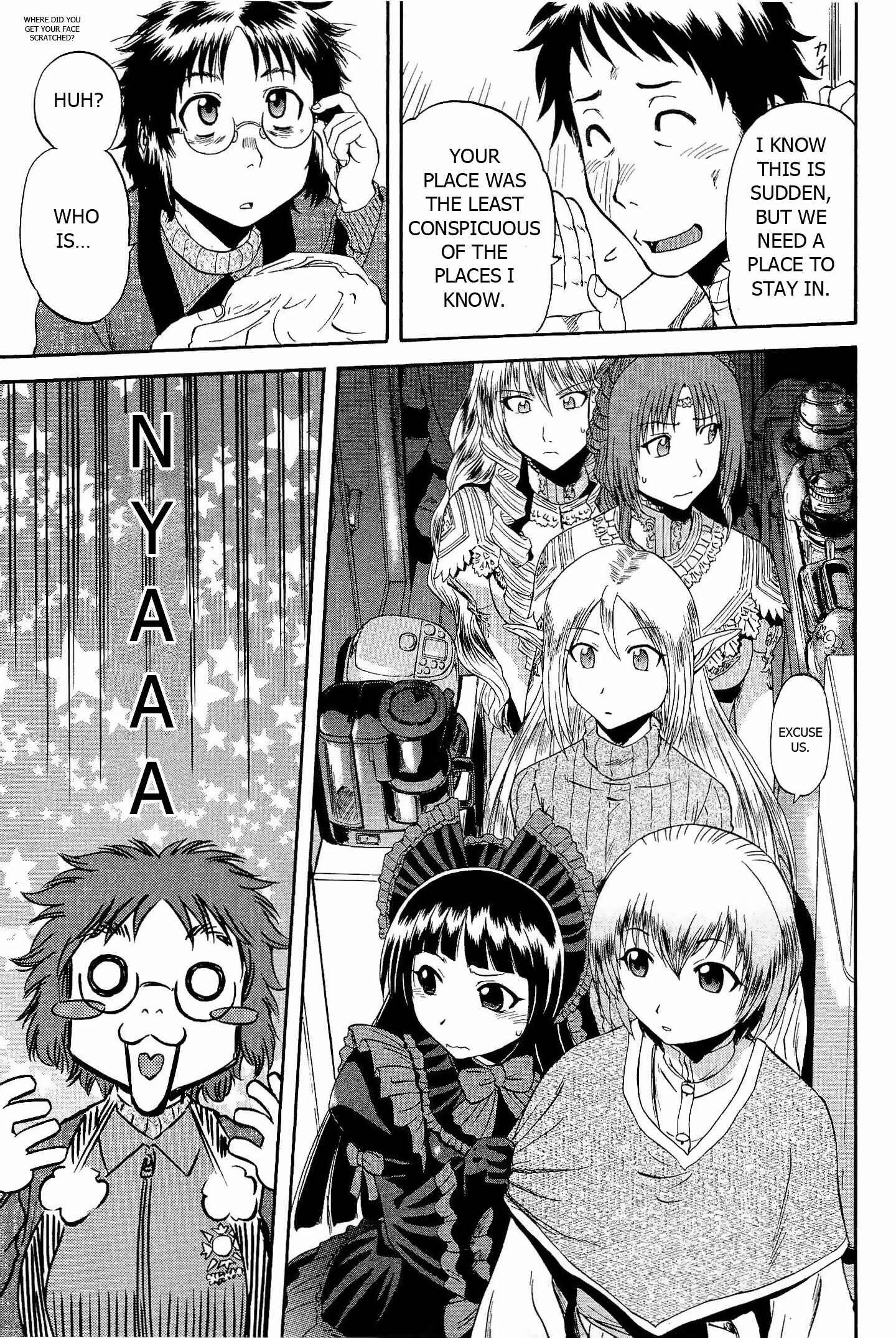 GATE - Jieitai Kanochi nite, Kaku Tatakaeri Chapter 19 - Page 17