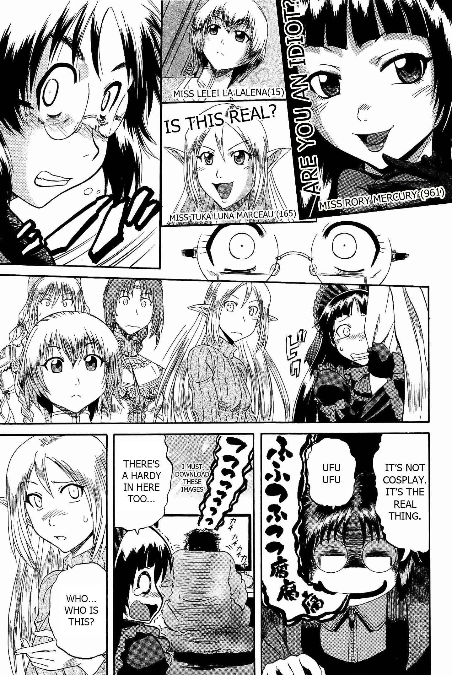 GATE - Jieitai Kanochi nite, Kaku Tatakaeri Chapter 19 - Page 19