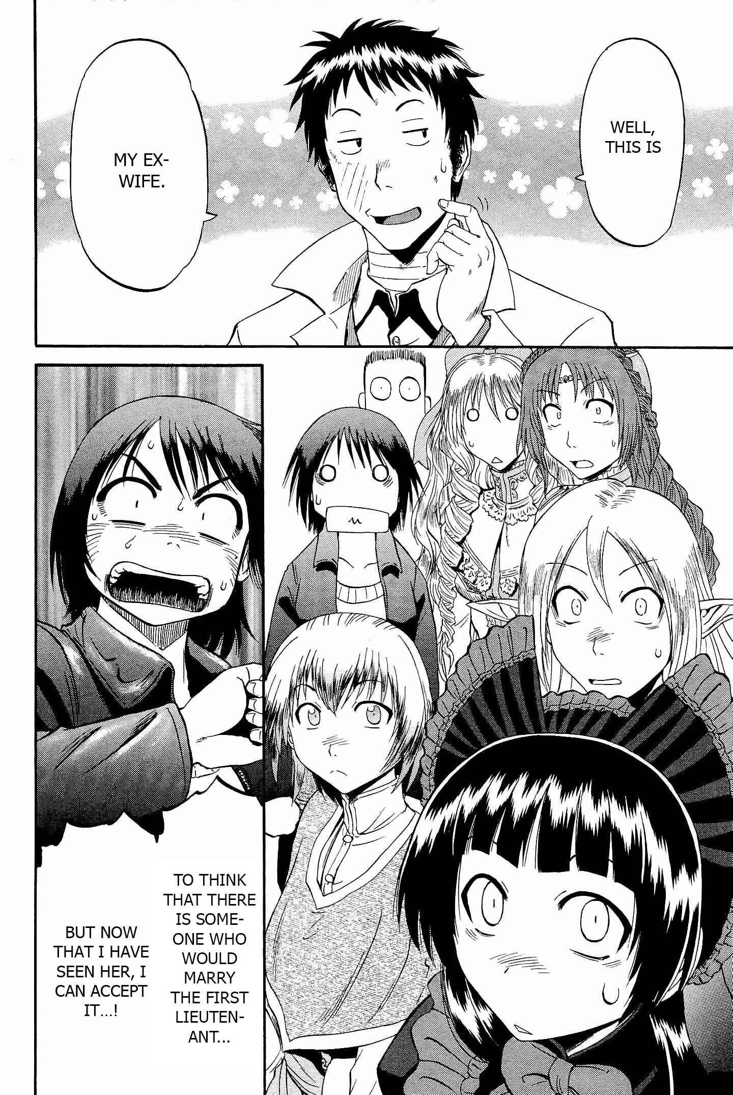 GATE - Jieitai Kanochi nite, Kaku Tatakaeri Chapter 19 - Page 20