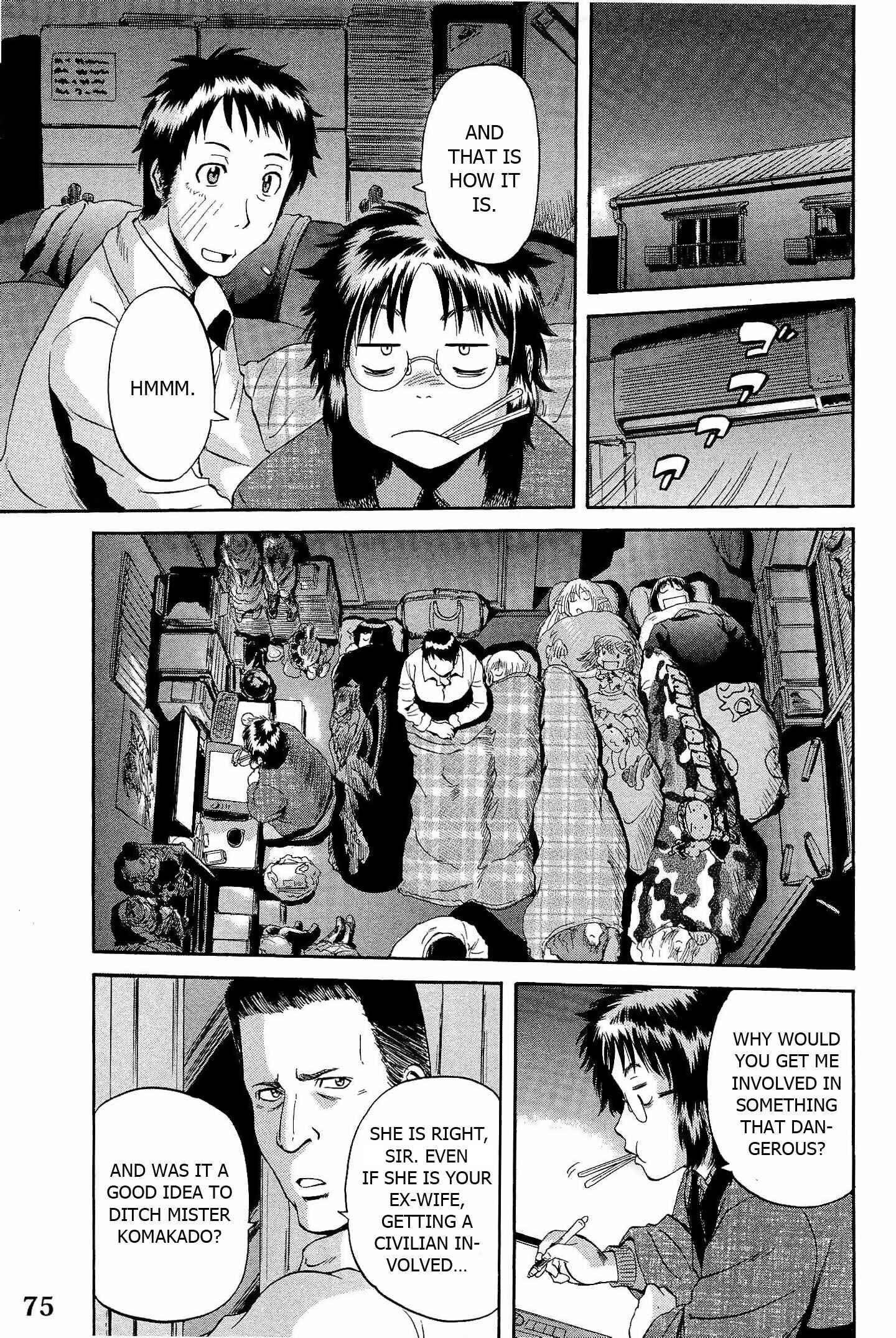 GATE - Jieitai Kanochi nite, Kaku Tatakaeri Chapter 19 - Page 21