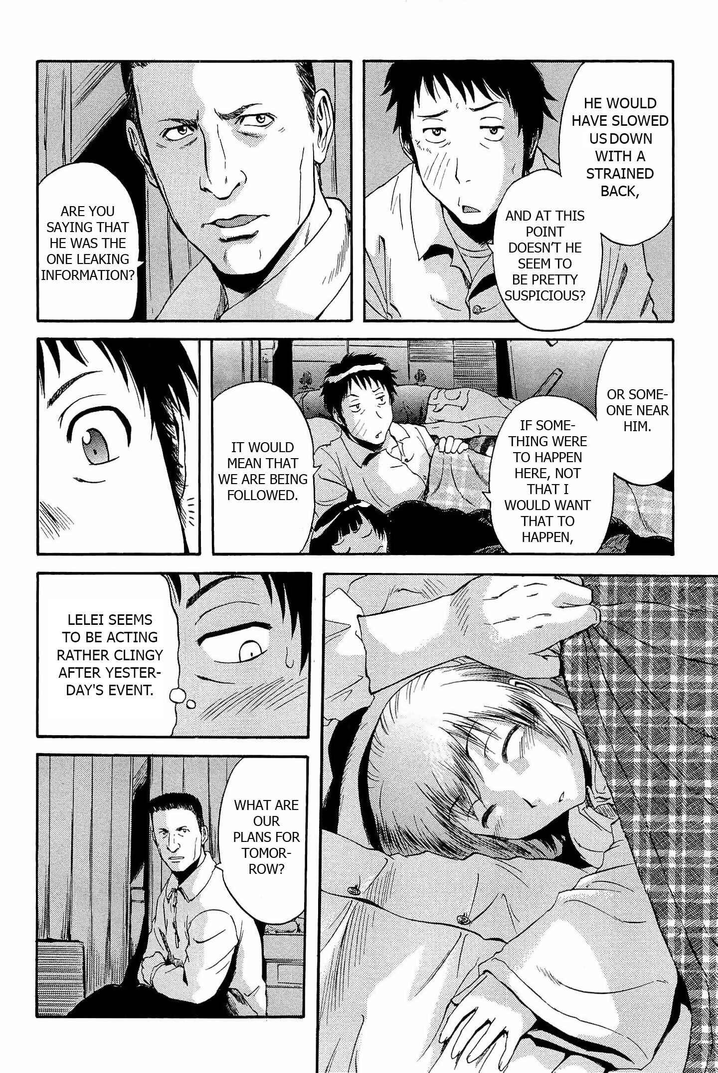 GATE - Jieitai Kanochi nite, Kaku Tatakaeri Chapter 19 - Page 22