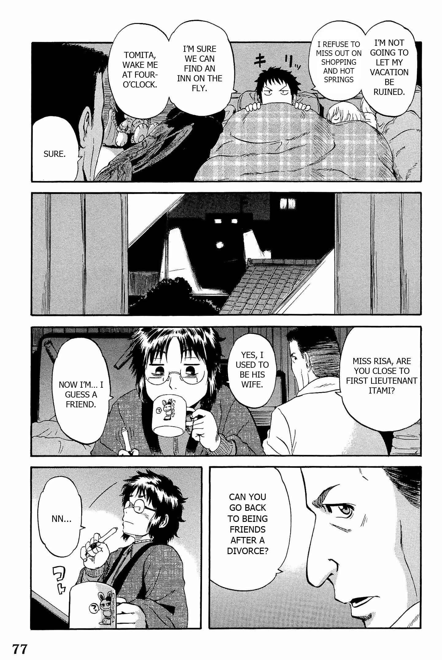 GATE - Jieitai Kanochi nite, Kaku Tatakaeri Chapter 19 - Page 23