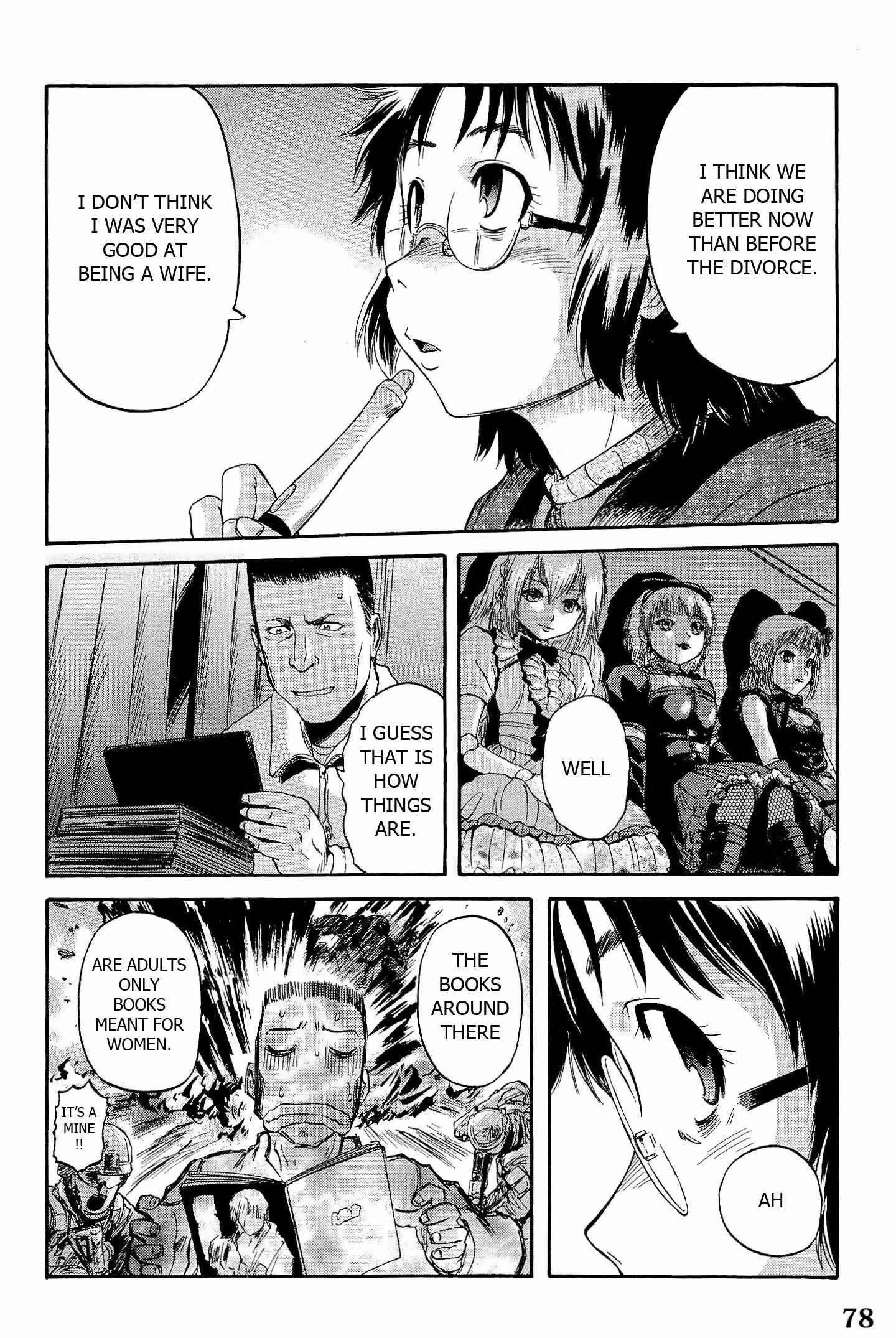 GATE - Jieitai Kanochi nite, Kaku Tatakaeri Chapter 19 - Page 24