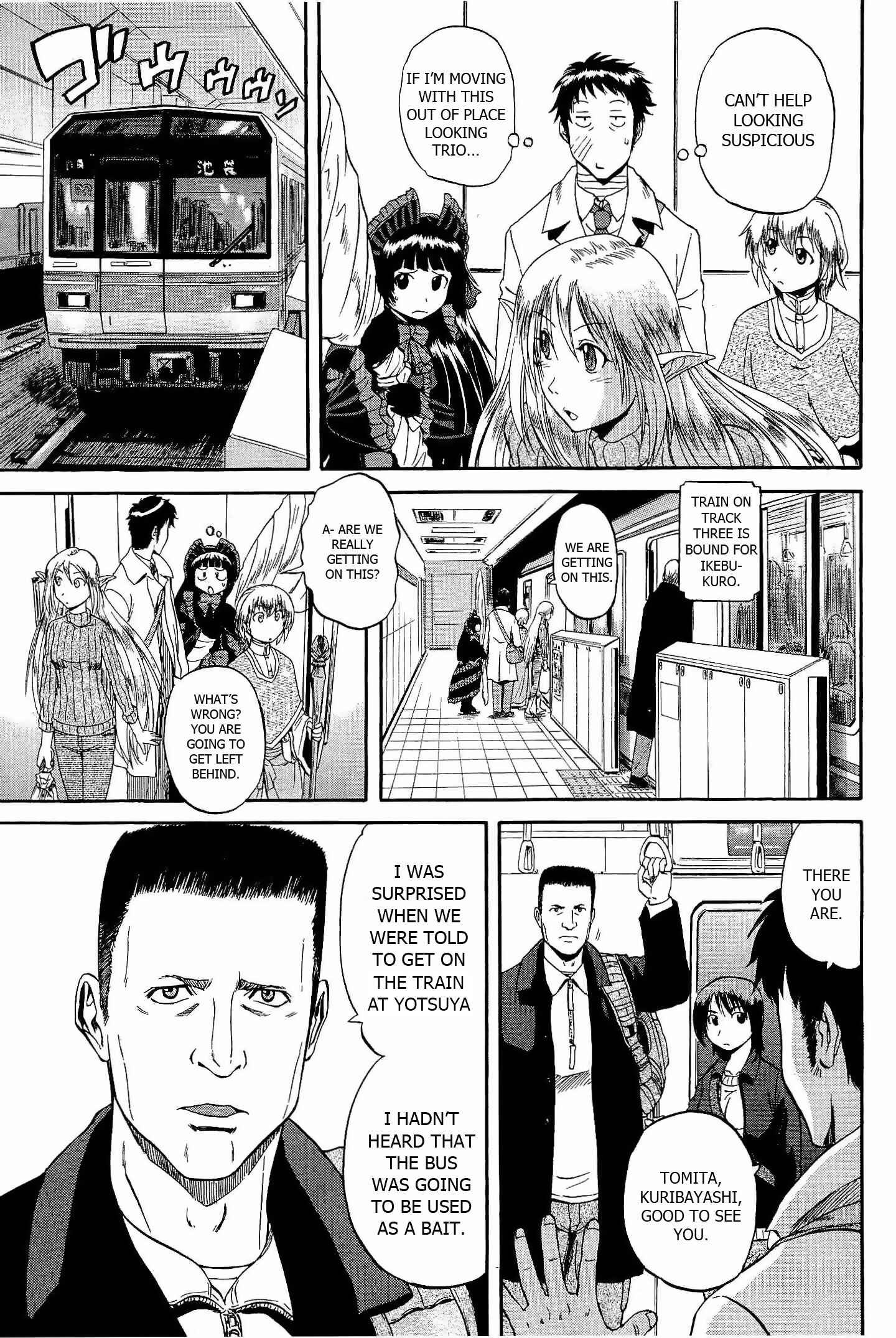 GATE - Jieitai Kanochi nite, Kaku Tatakaeri Chapter 19 - Page 3