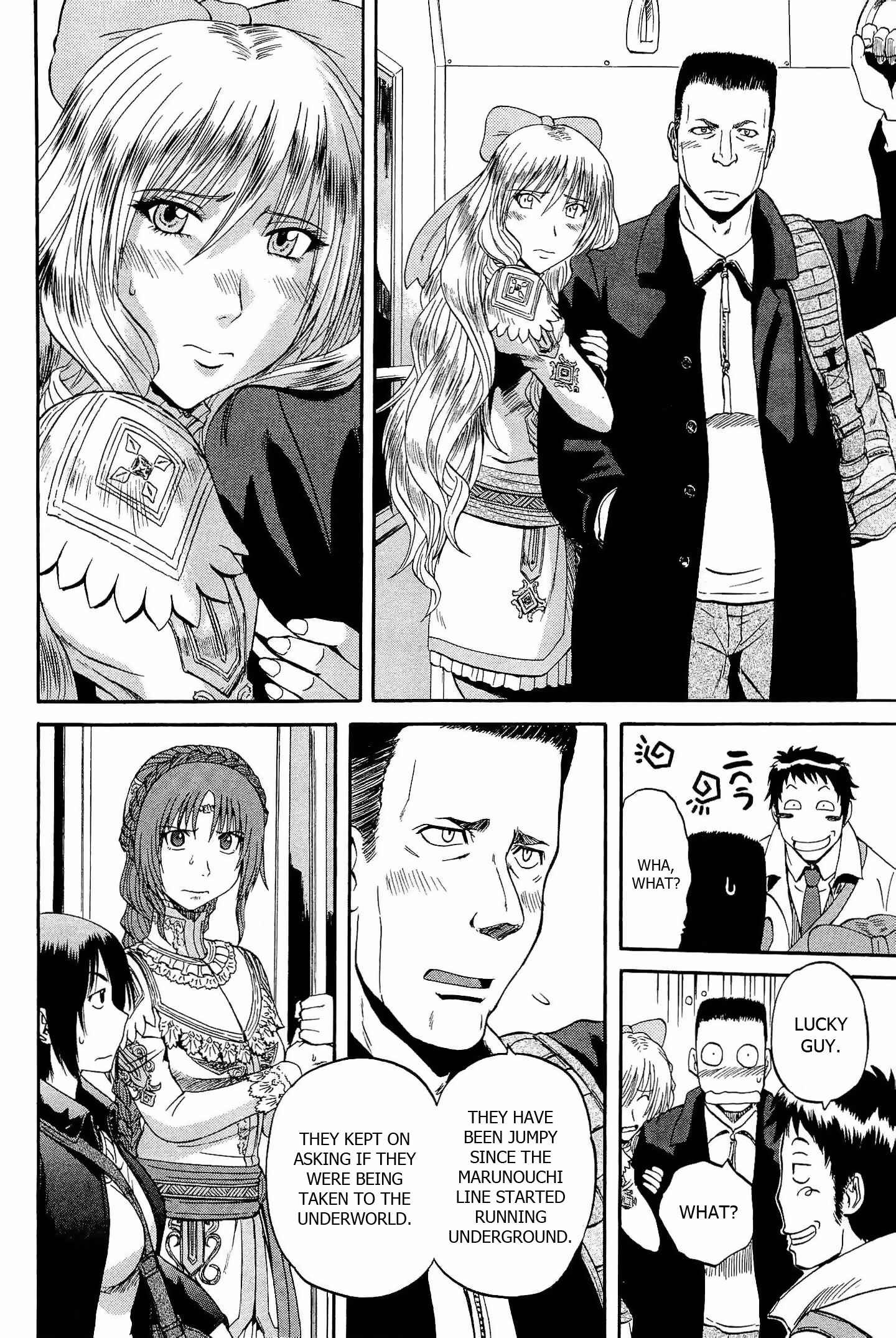 GATE - Jieitai Kanochi nite, Kaku Tatakaeri Chapter 19 - Page 4