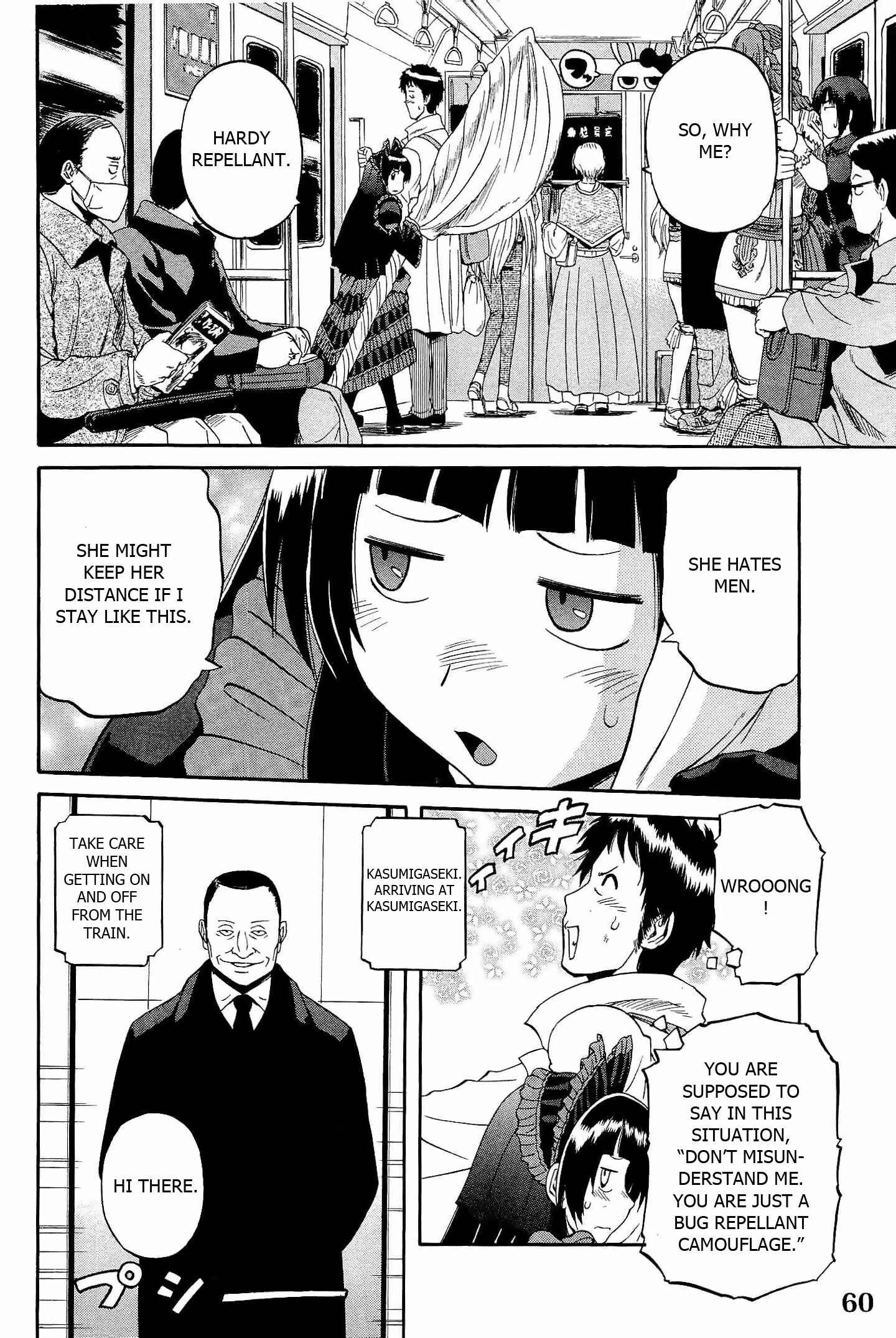 GATE - Jieitai Kanochi nite, Kaku Tatakaeri Chapter 19 - Page 6