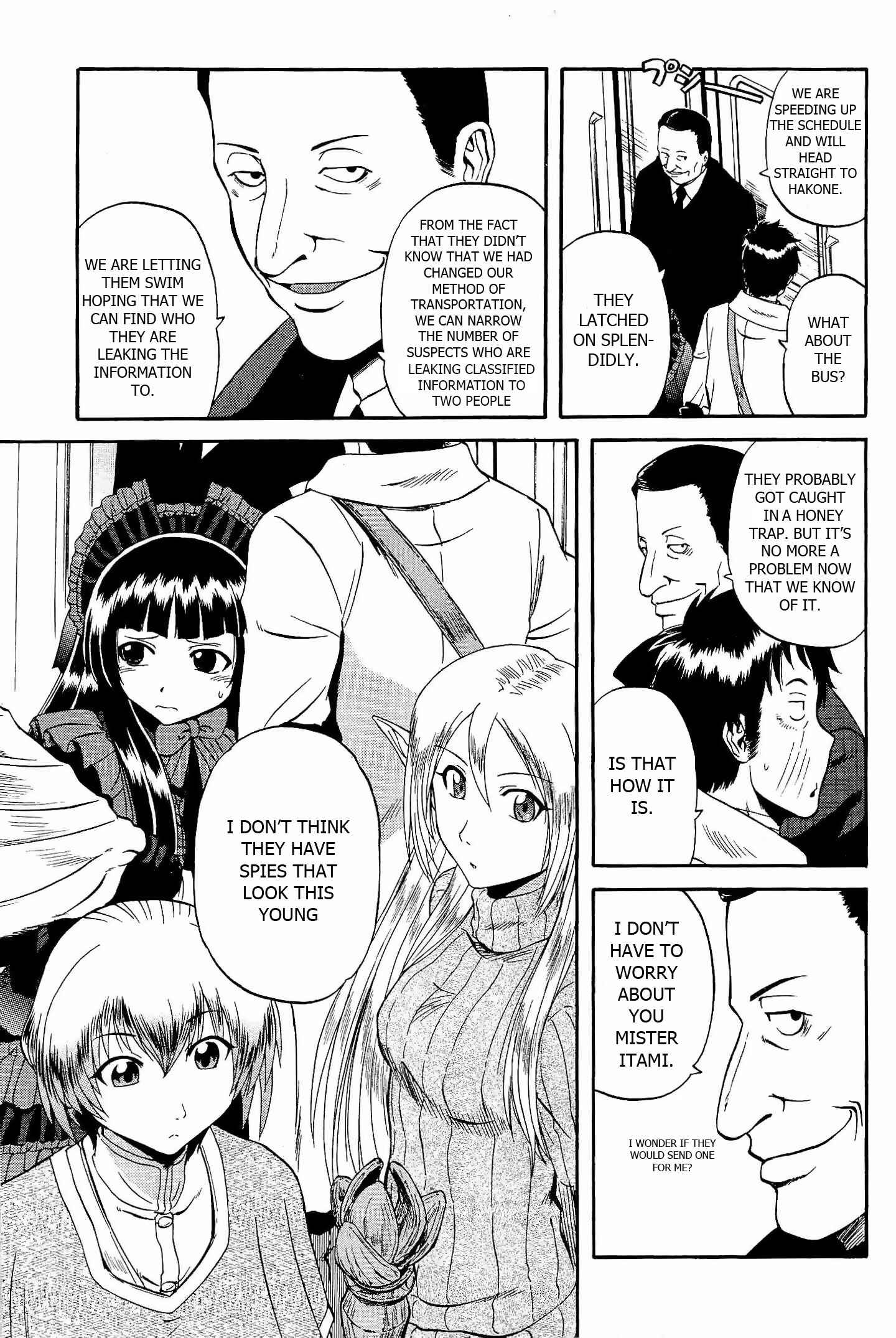 GATE - Jieitai Kanochi nite, Kaku Tatakaeri Chapter 19 - Page 7