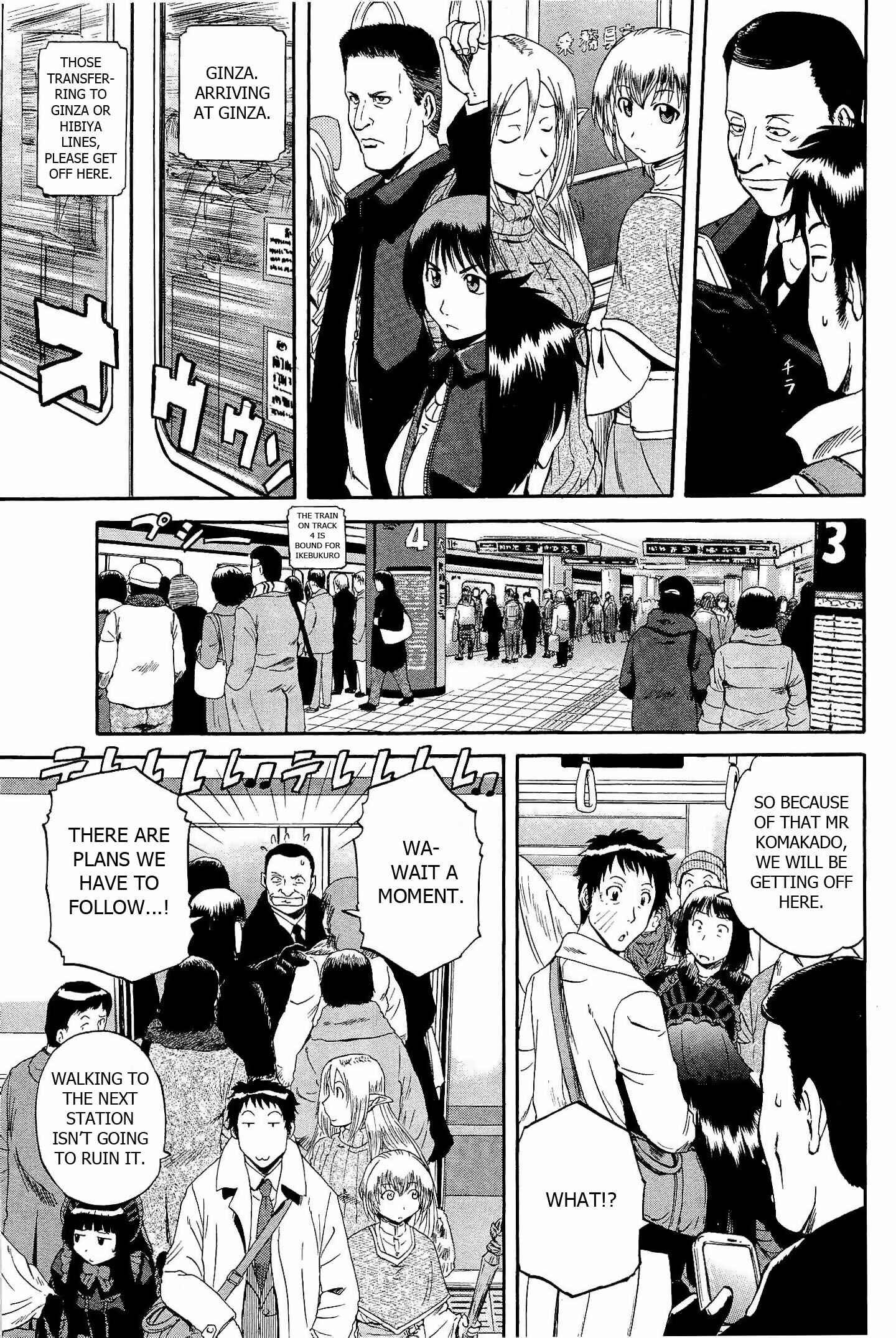 GATE - Jieitai Kanochi nite, Kaku Tatakaeri Chapter 19 - Page 9