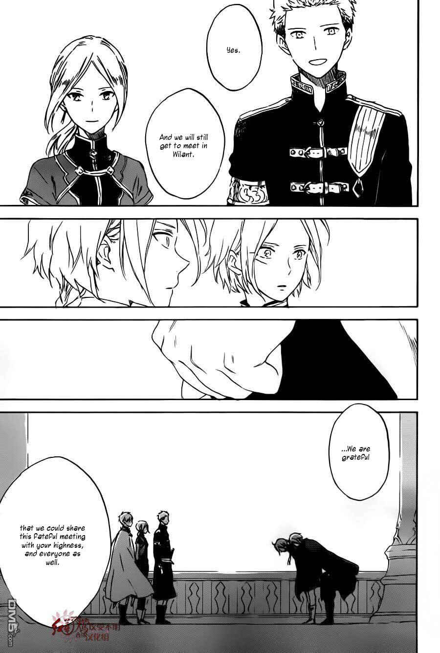 Akagami no Shirayukihime Chapter 87 - Page 26