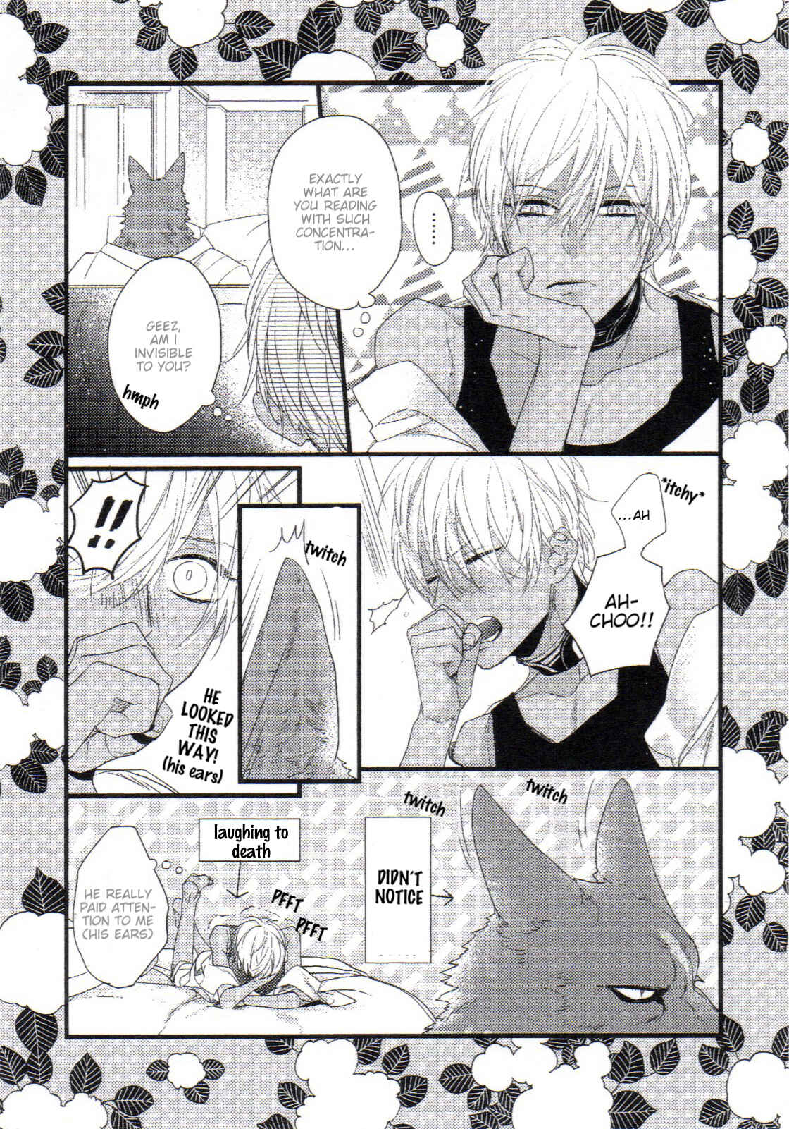 Remnant: Jujin Omegaverse Chapter 24.5 - Page 4