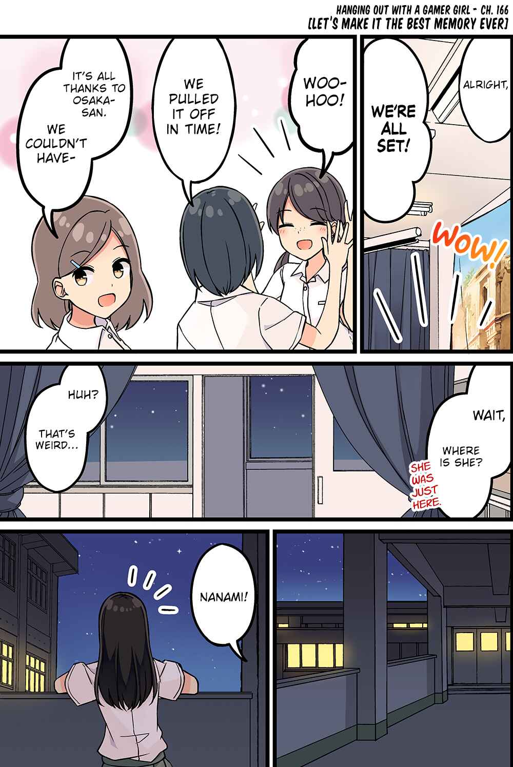 Real mo Tama ni wa Uso o Tsuku Chapter 166 - Page 1
