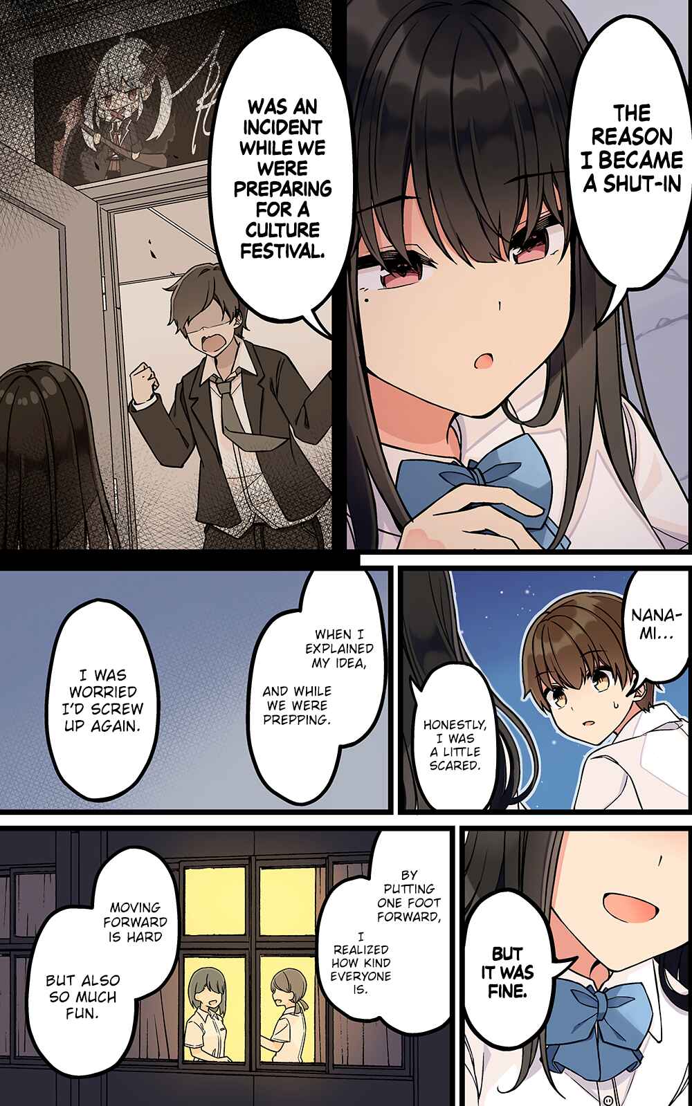 Real mo Tama ni wa Uso o Tsuku Chapter 166 - Page 3