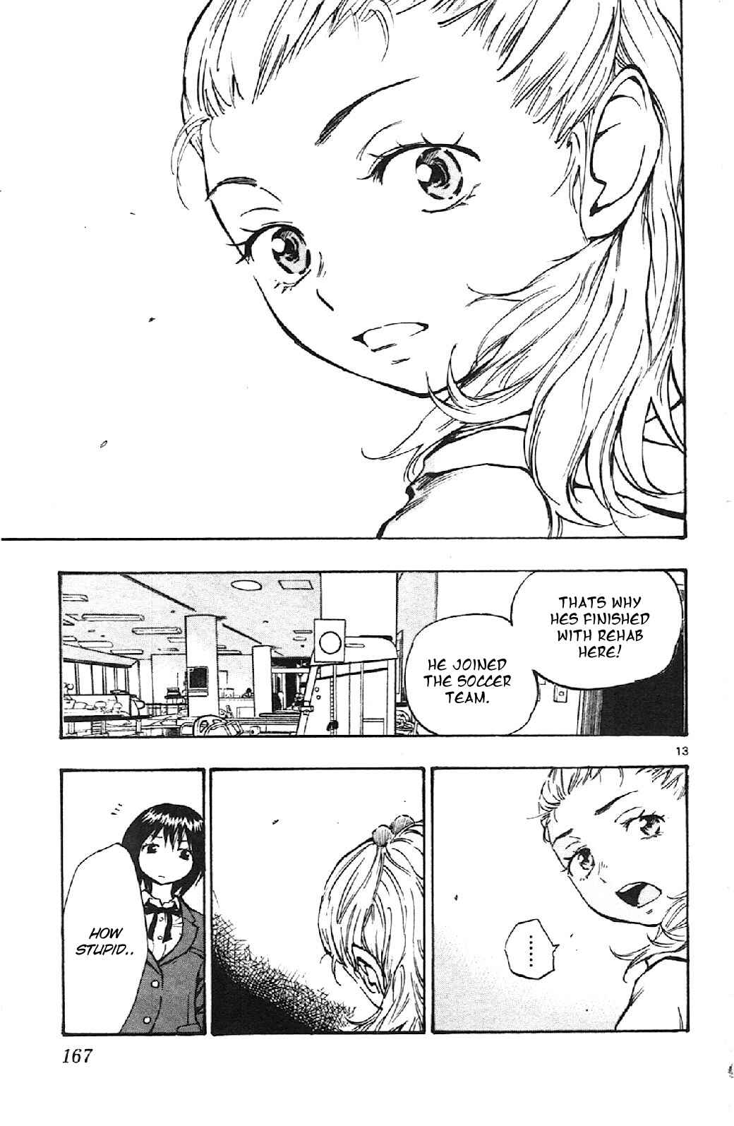 BE BLUES ~Ao ni Nare~ Chapter 16 - Page 12