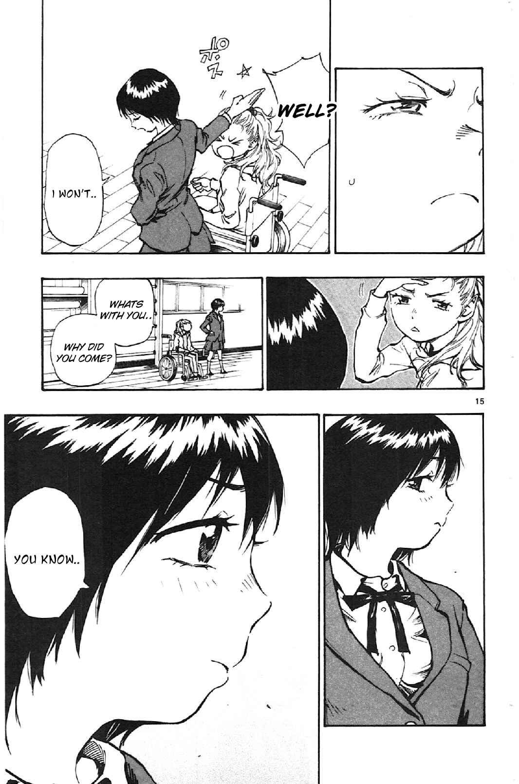 BE BLUES ~Ao ni Nare~ Chapter 16 - Page 14