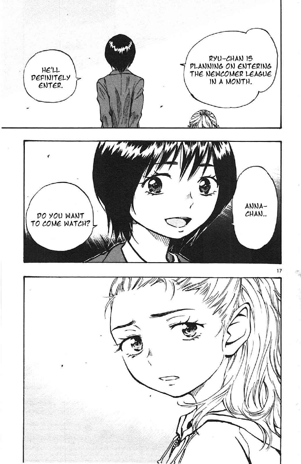 BE BLUES ~Ao ni Nare~ Chapter 16 - Page 16