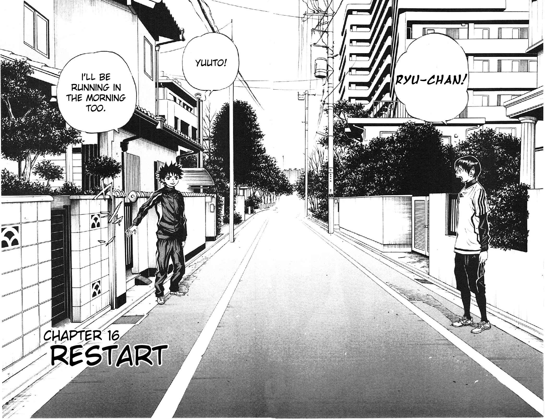 BE BLUES ~Ao ni Nare~ Chapter 16 - Page 2