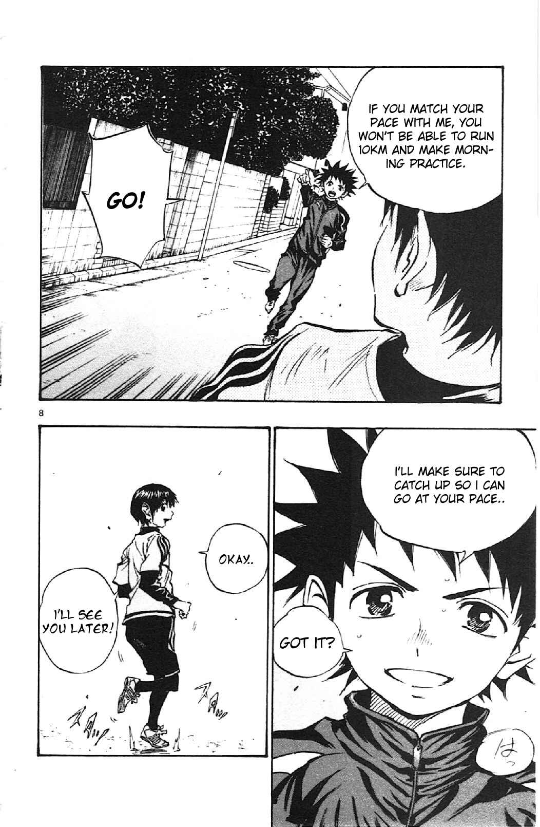 BE BLUES ~Ao ni Nare~ Chapter 16 - Page 7