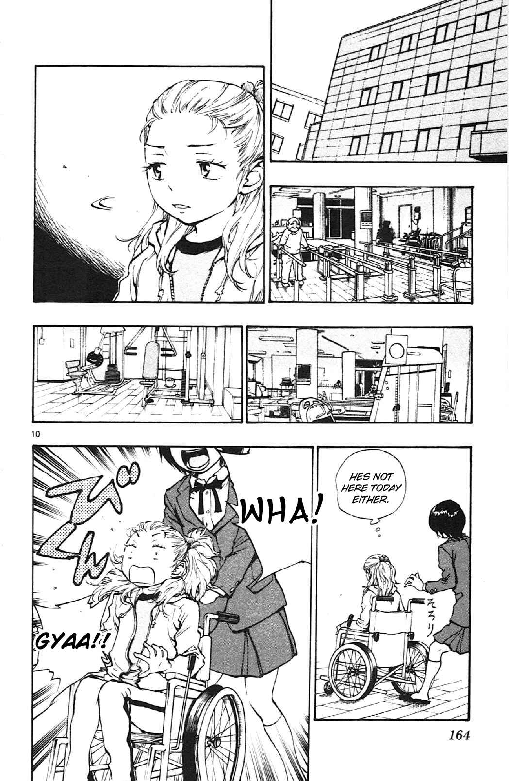 BE BLUES ~Ao ni Nare~ Chapter 16 - Page 9