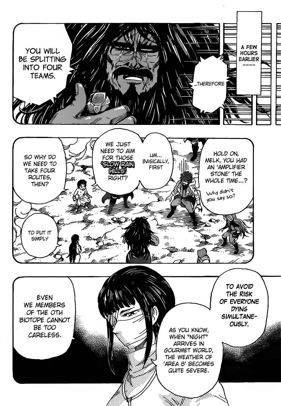 TORIKO Chapter 282 - Page 3