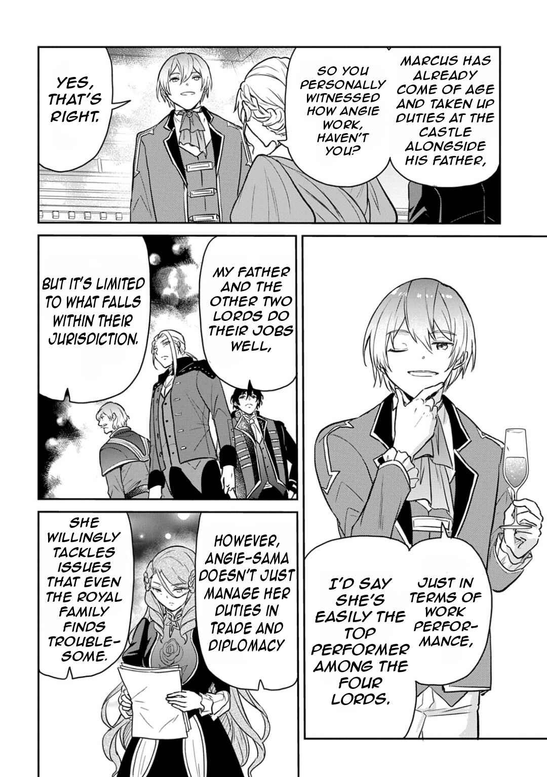 Tensei Youjo wa Akiramenai Chapter 57 - Page 12
