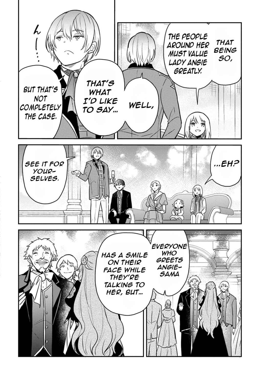 Tensei Youjo wa Akiramenai Chapter 57 - Page 14