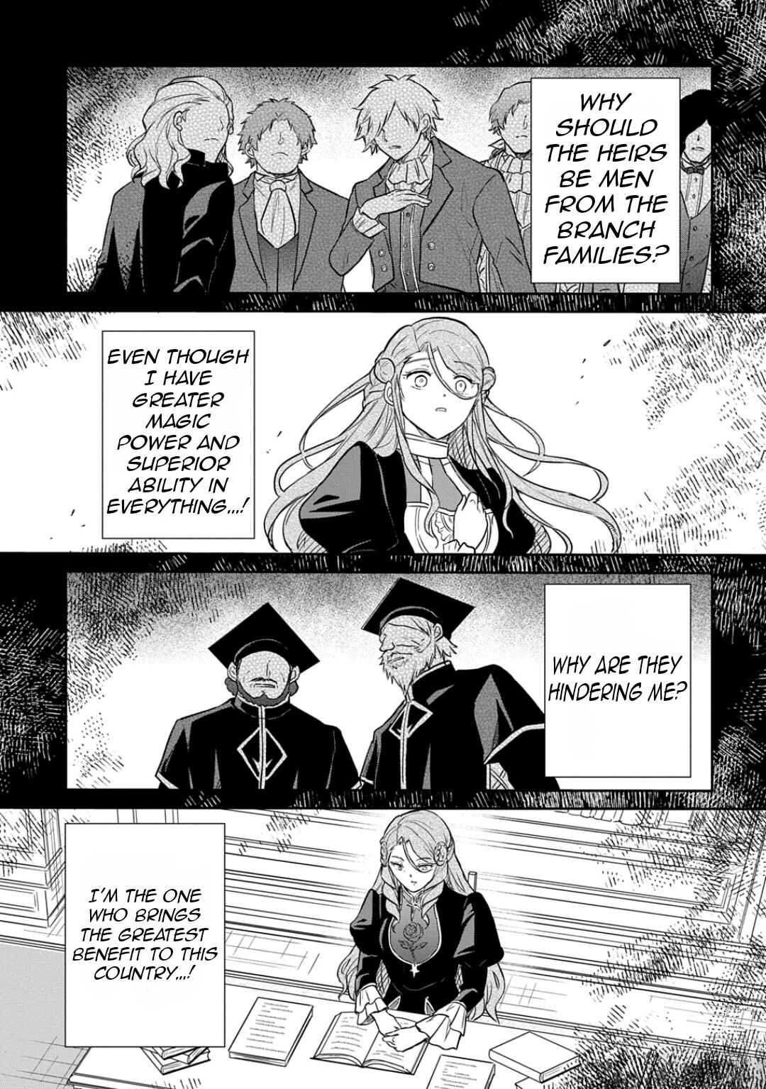 Tensei Youjo wa Akiramenai Chapter 57 - Page 25