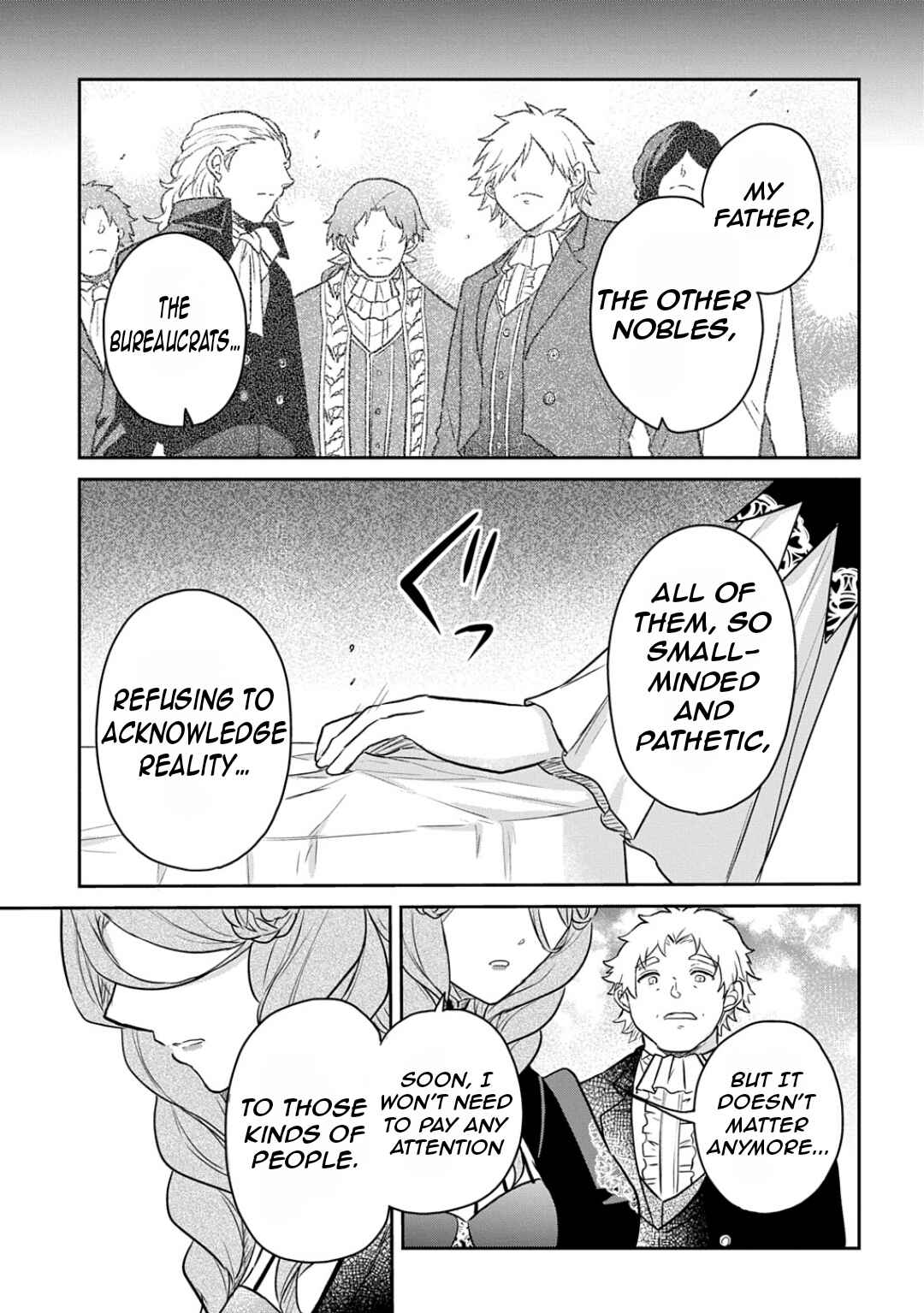 Tensei Youjo wa Akiramenai Chapter 57 - Page 27