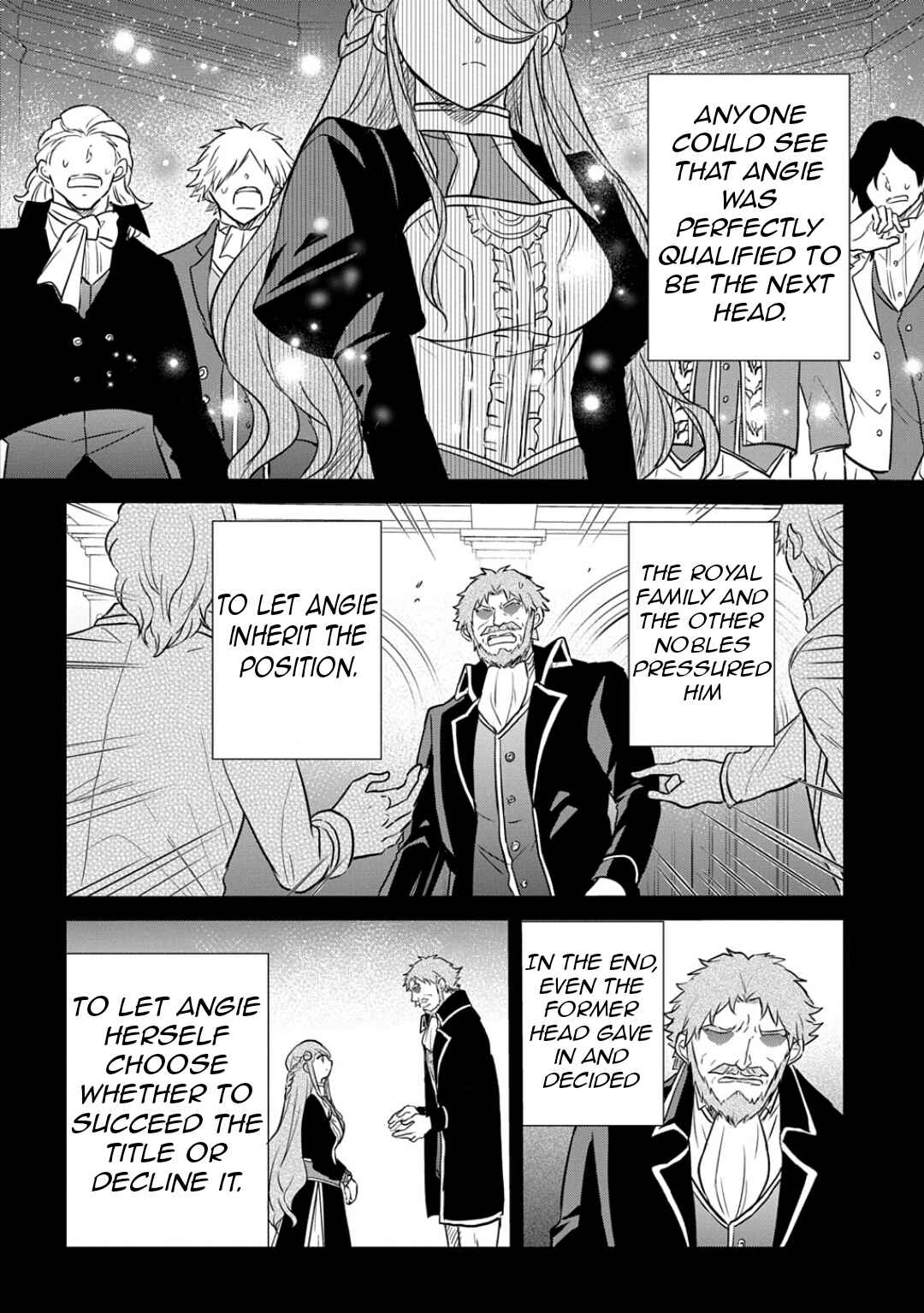 Tensei Youjo wa Akiramenai Chapter 57 - Page 8
