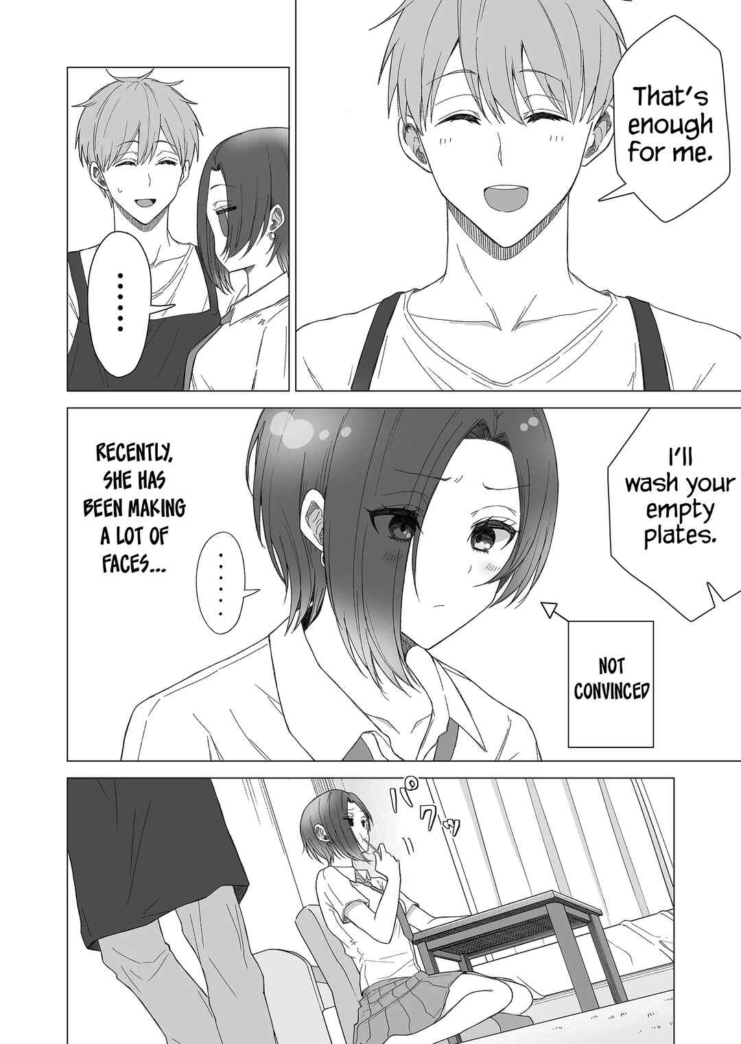 Amai-san wa Tsumetakute Amai Chapter 14 - Page 7