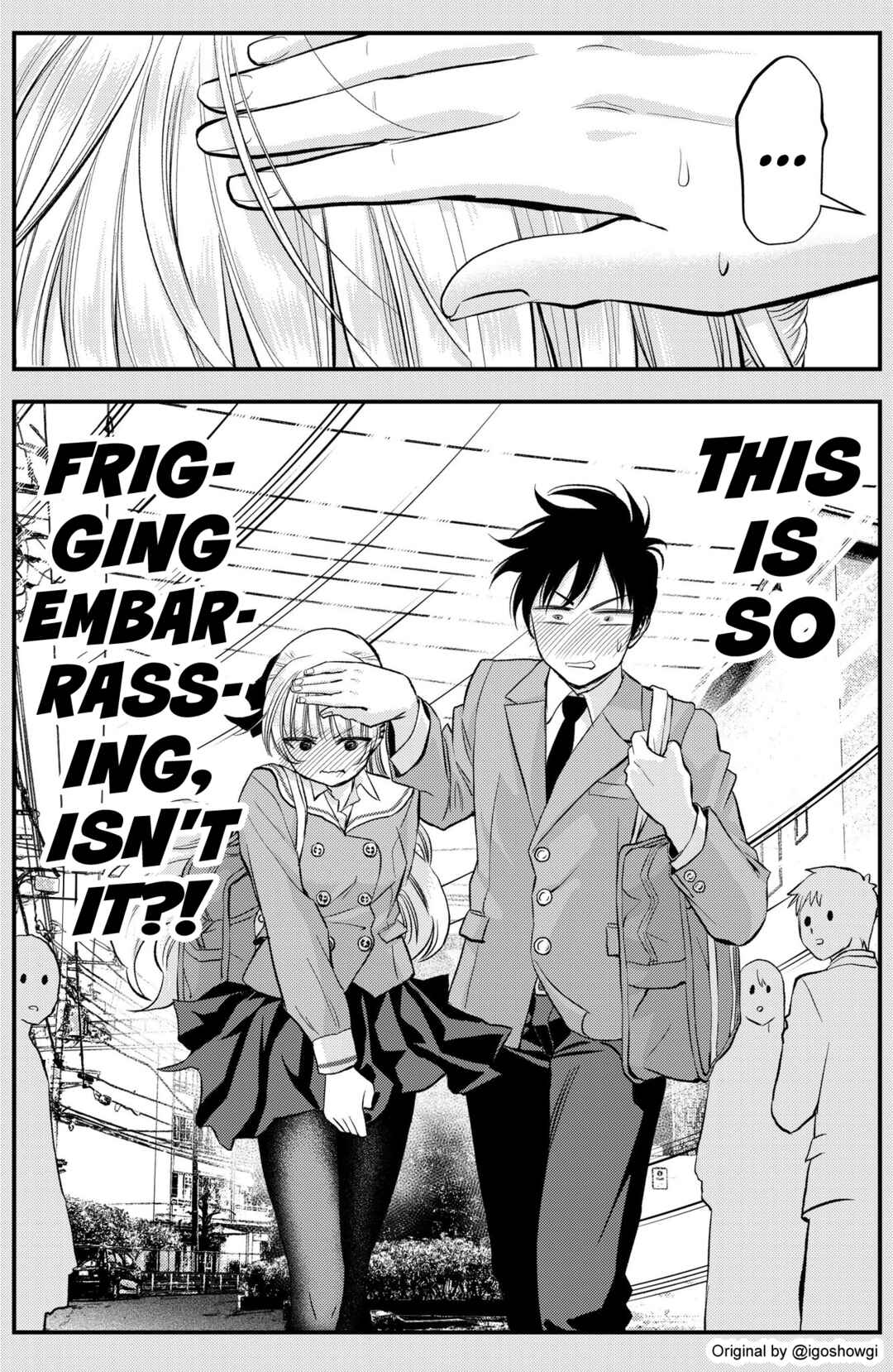 Osananajimi to wa Romcom ni Naranai - Twitter side stories Chapter 8.5 - Page 3