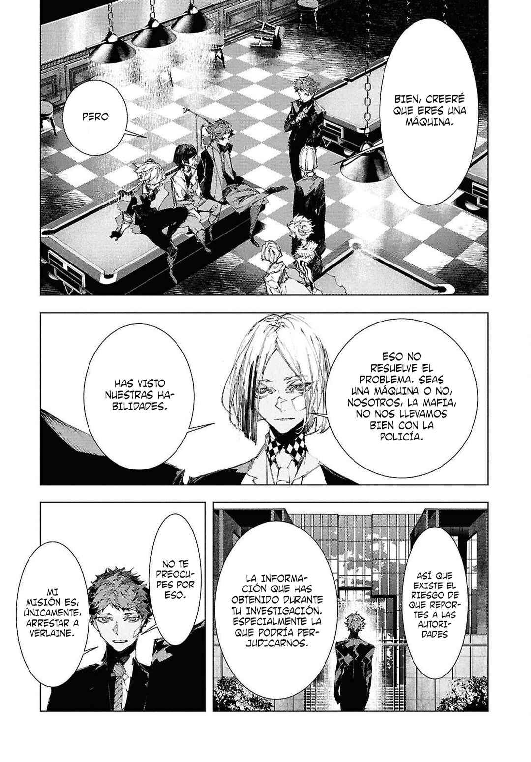 Bungou Stray Dogs: STORM BRINGER Chapter 6 - Page 10
